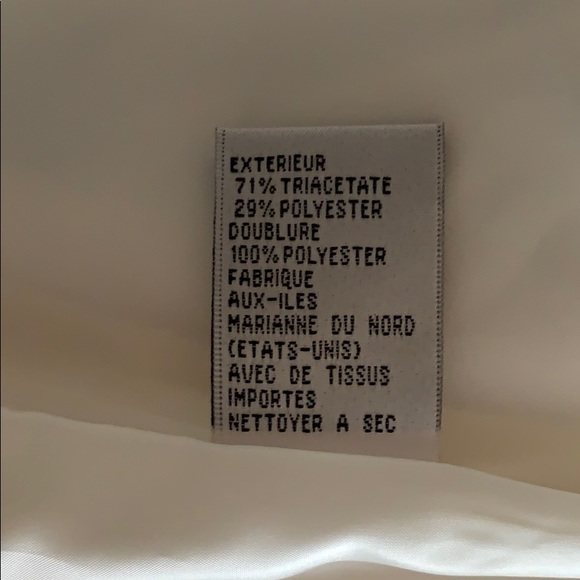 BNWOT! Talbots off white Blazer! Perfect ❤️ - Picture 8 of 8